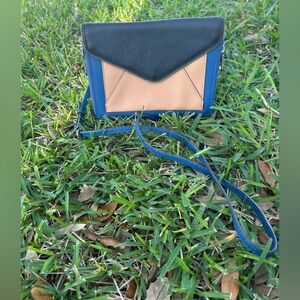 Tri-color Rebecca Minkoff Marlowe Envelope Crossbody